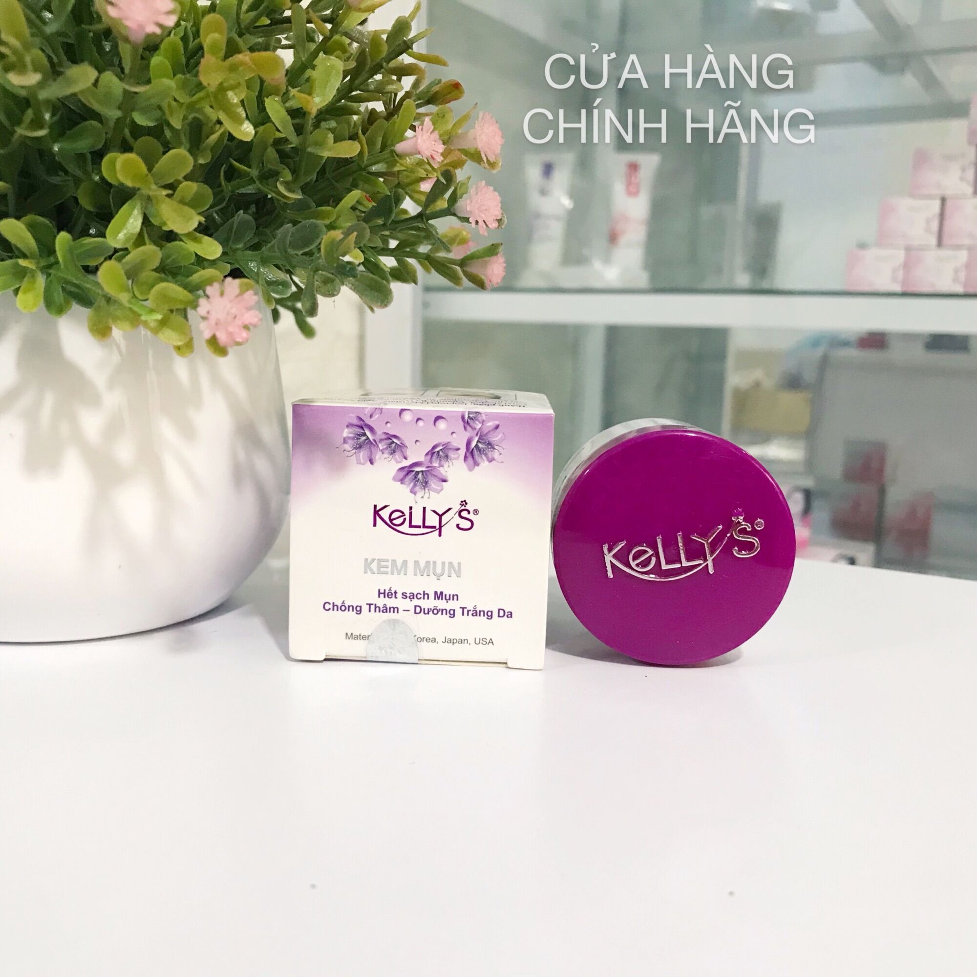Kem mụn nhỏ kelly’s