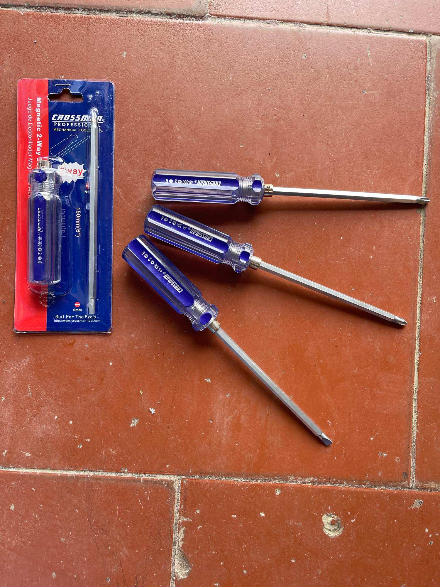 Tô Vít CROSSMAN DÀI 150mm Hàng USA