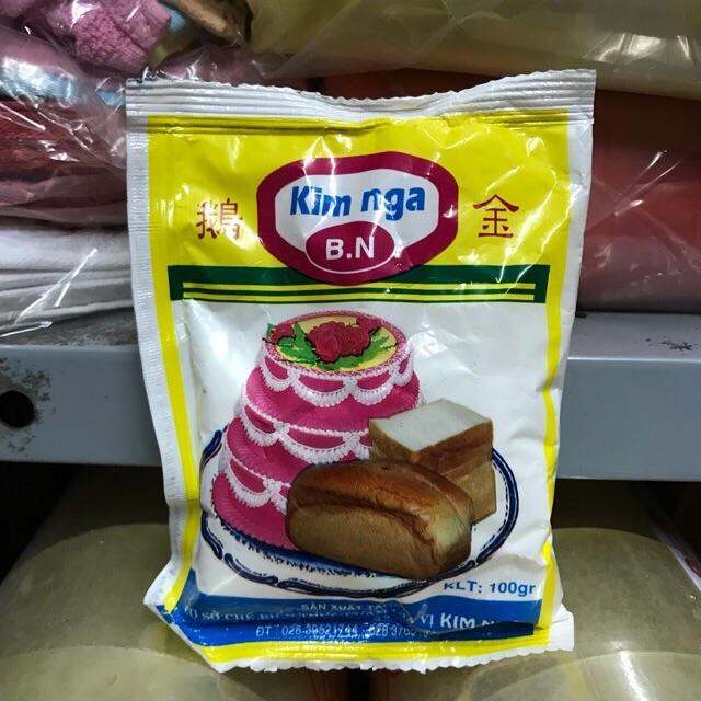Bột Nở Làm Bánh hiệu Kim Nga 100gr
