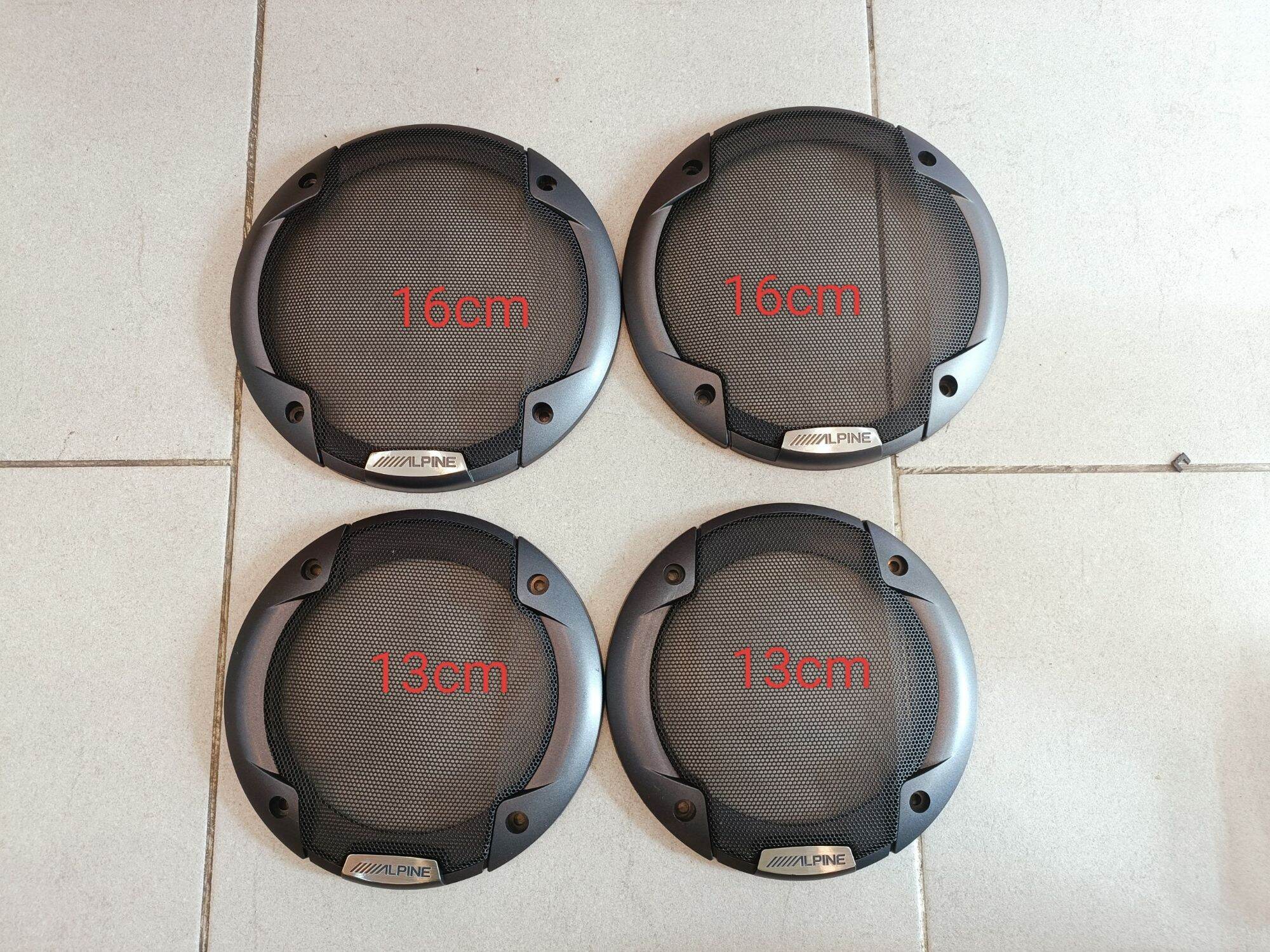 Mặt lưới loa, màng bảo vệ loa dành cho loa 6inch~ 16cm 5inch~13cm dành cho anh em độ chế đồ chơi âm thanh
