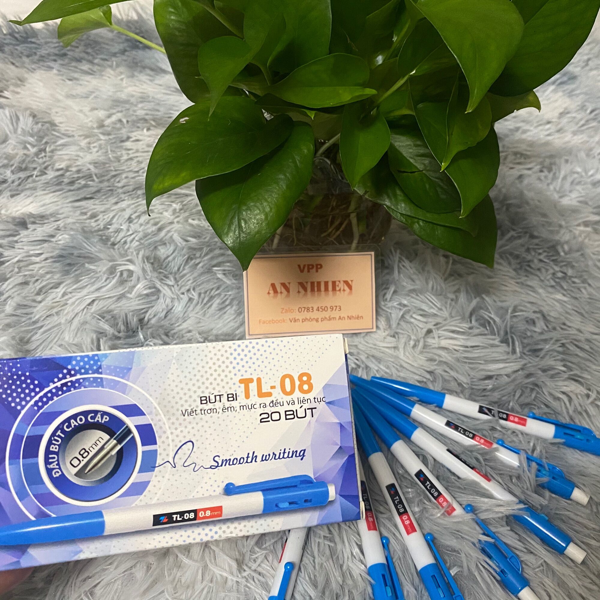 Hộp 20 cây bút bi TL-08