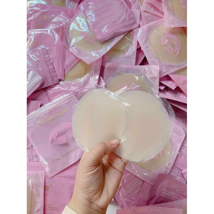 Dán ti ngực silicon tàng hình siêu mỏng,siêu dính