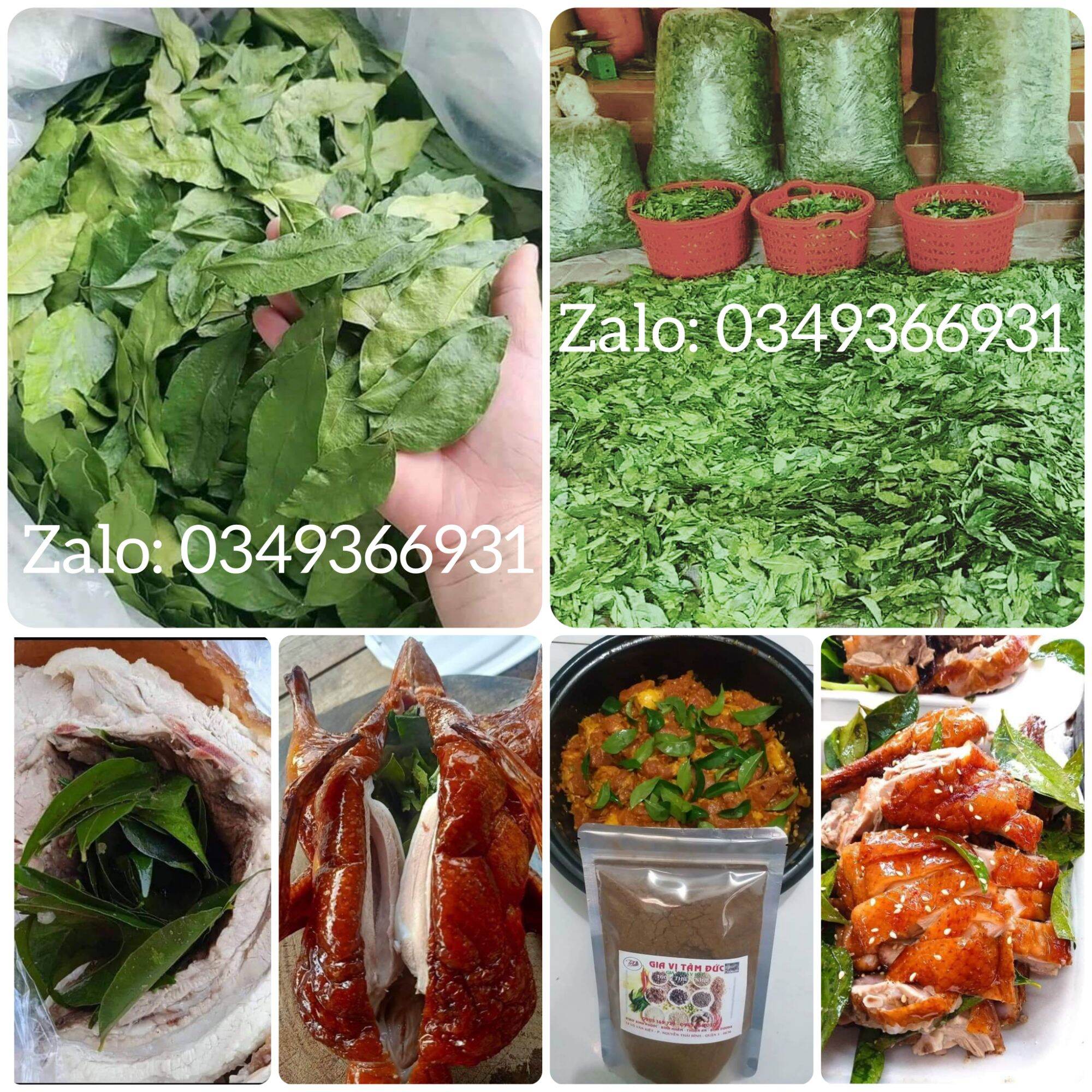 Lá Mắc Mật Khô Lạng Sơn (500g)