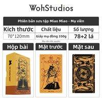 WohStudios | Bài Tarot Mèo May Mắn 78 Bài