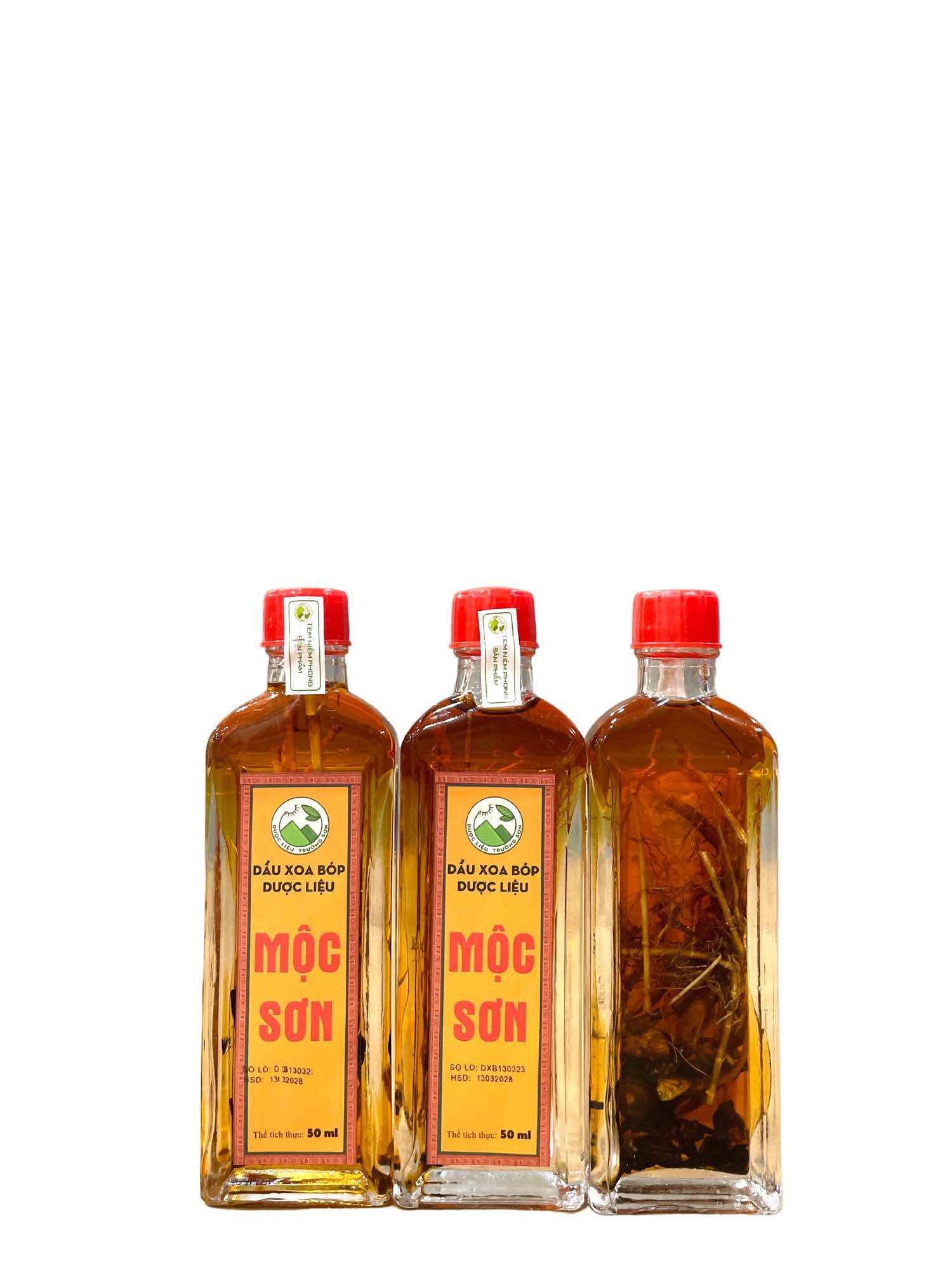 Dầu xoa bóp Mộc Sơn - Mua 3 tặng 2