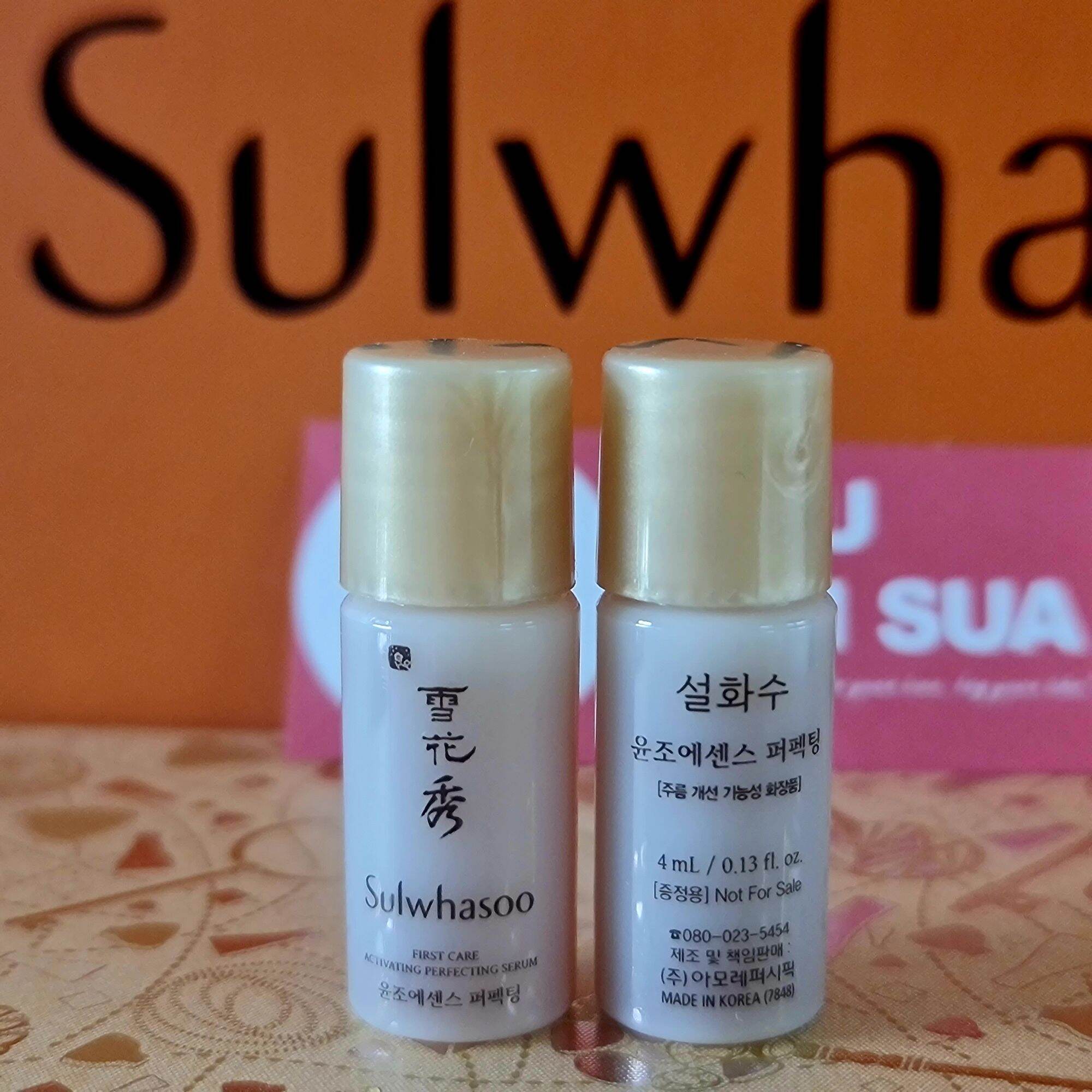 (Date2026)Tinh chất mở dưỡng Sulwhasoo First care activating serum Ex