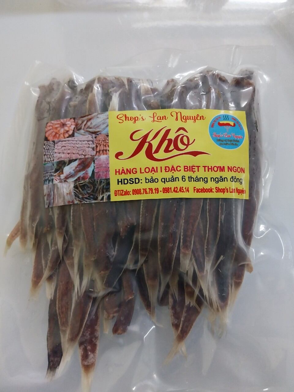 Khô cá kèo huyết