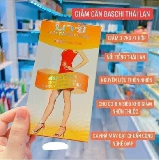 GIẢM CÂN BASCHI CAM THÁI LAN