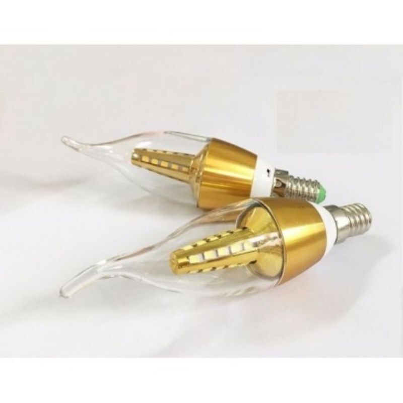 Bóng led/Bóng nến 5W /Ánh sáng Vàng