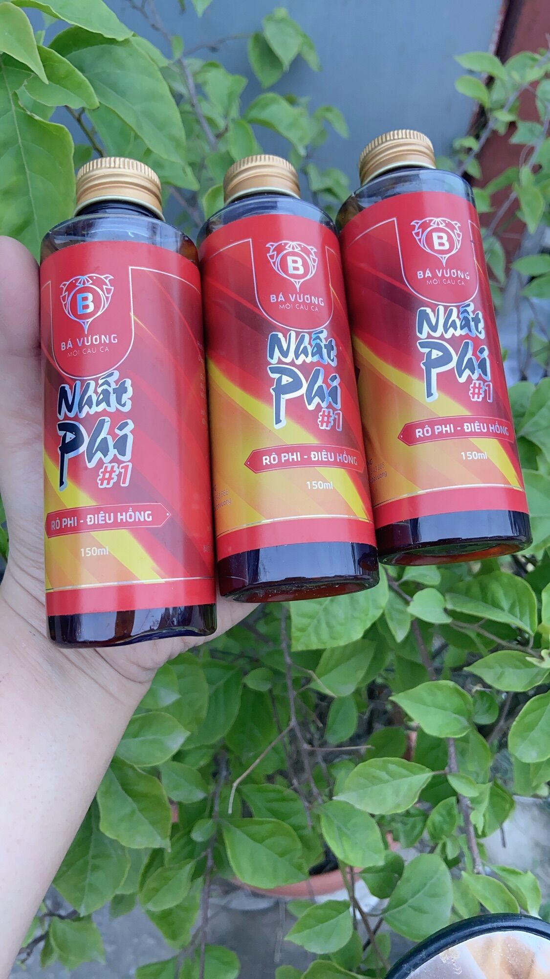 Nhất phi bá vương- mồi chuyên cá rô phi diêu hồng