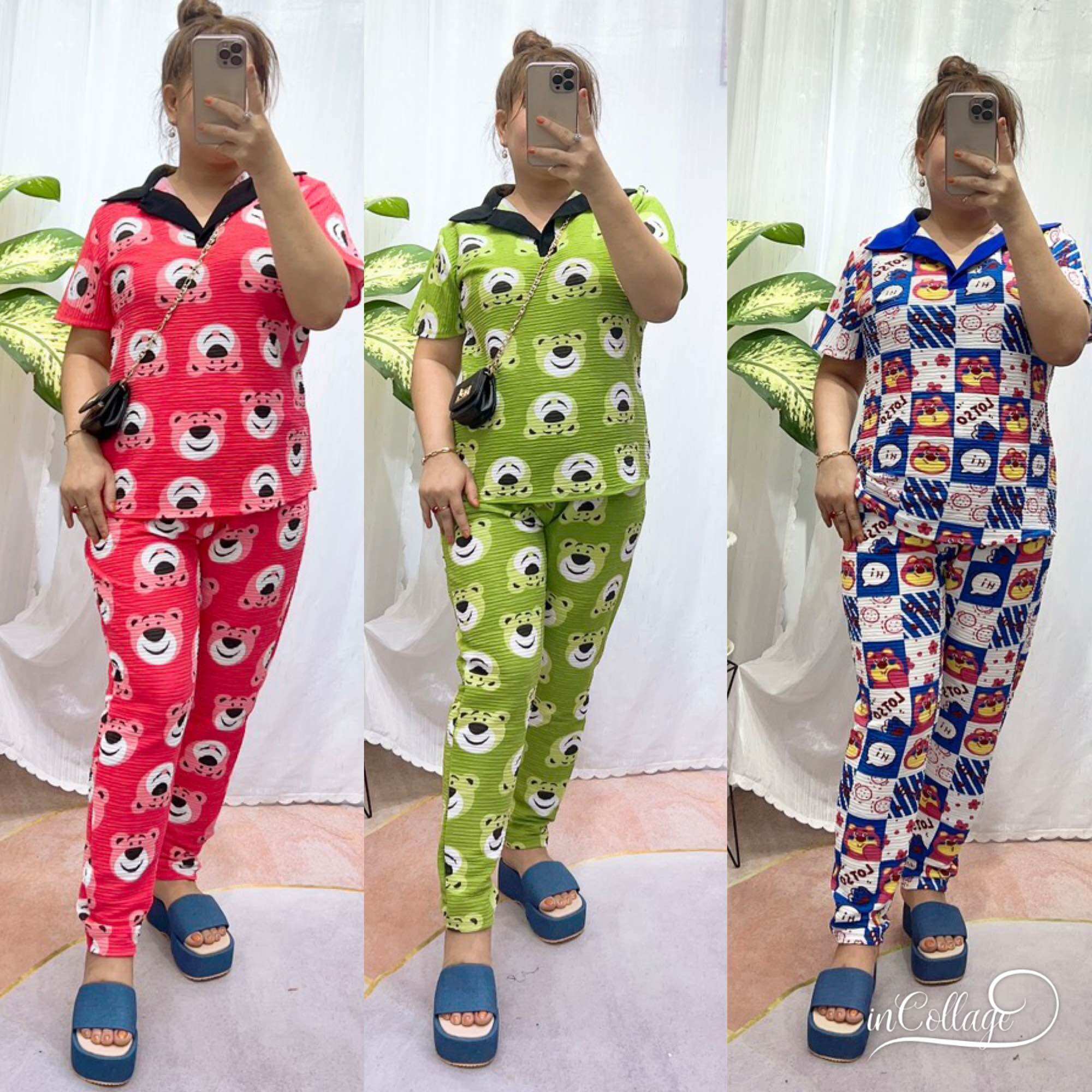Sét cổ trụ hình thú bigsize 68kg đến 95kg