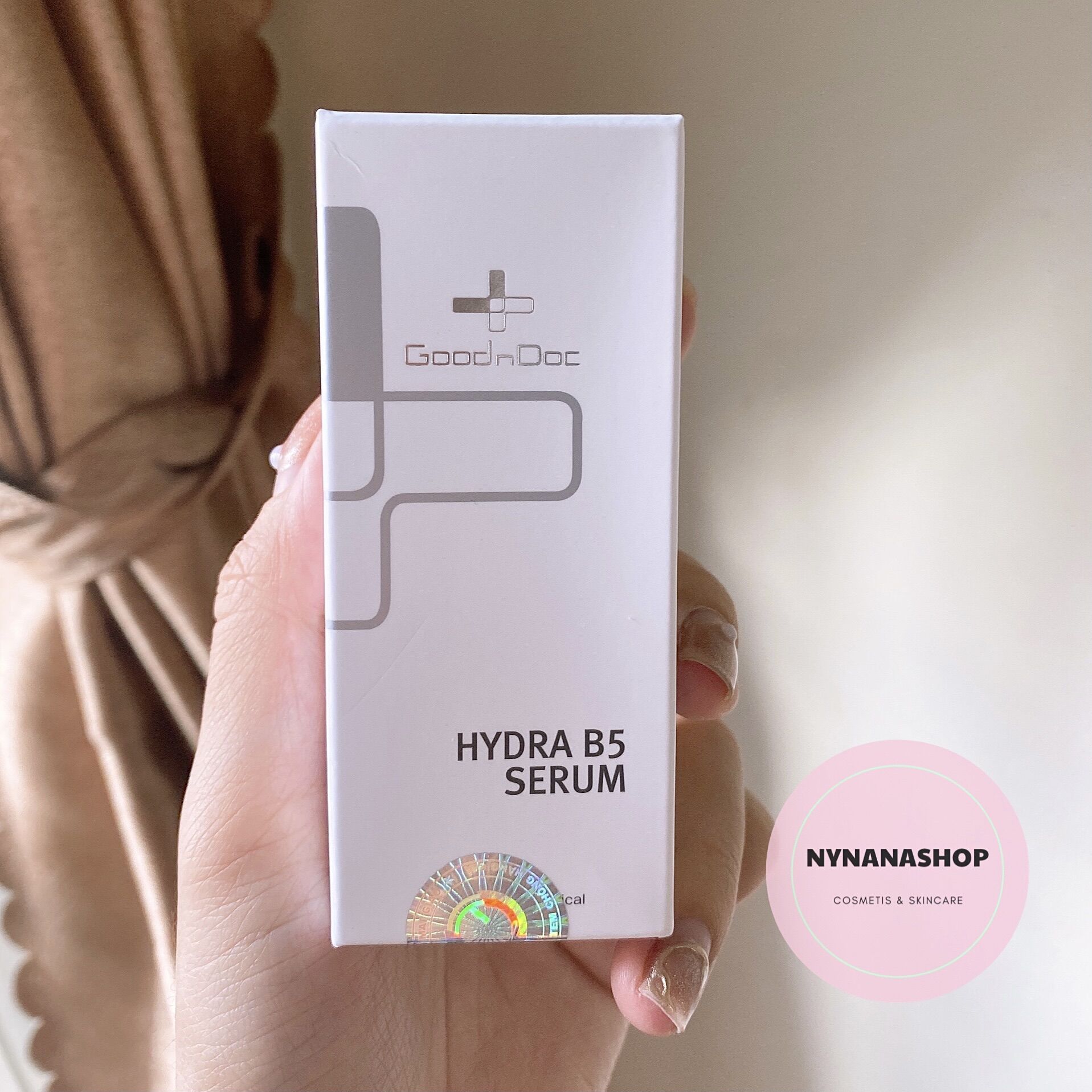 [HCM][Có Sẵn]Tinh chất dưỡng da Hydra B5 Goodndoc