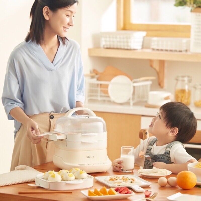 MÁY LÀM BÁNH CUỐN - MÁY HẤP THỰC PHẨM  BEAR