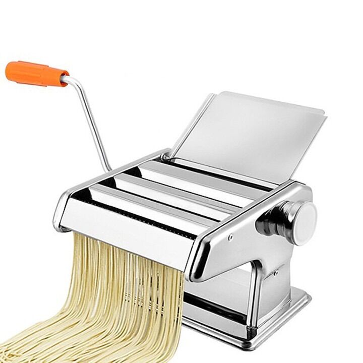 Máy cán bột mì 2 lưỡi cắt