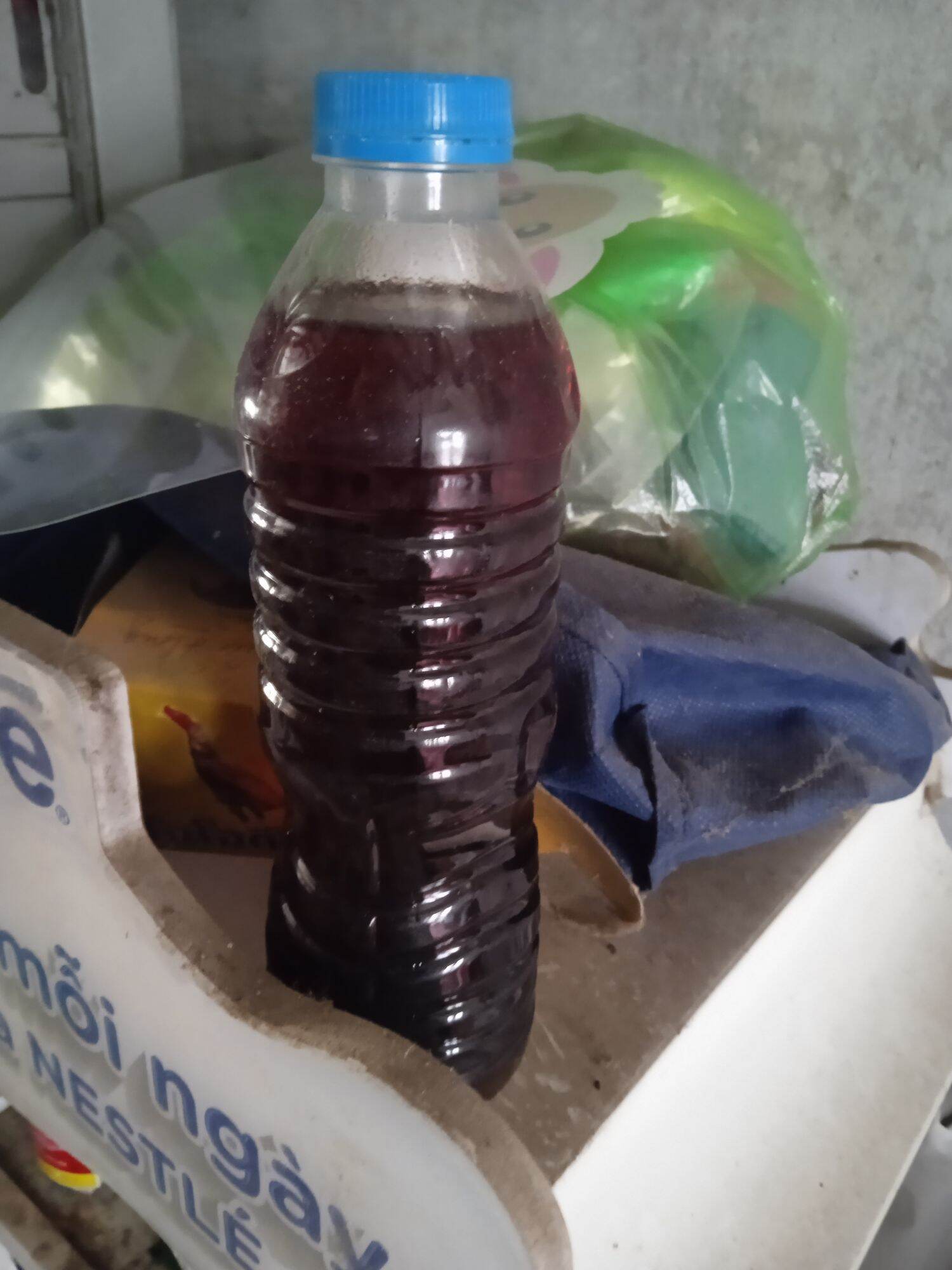 Thuốc om dày đỏ da gà chọi gà nòi gà tre gà đá 500ml