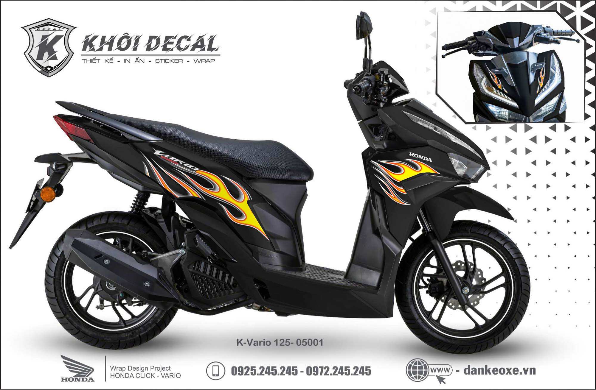 Tem vario 125i