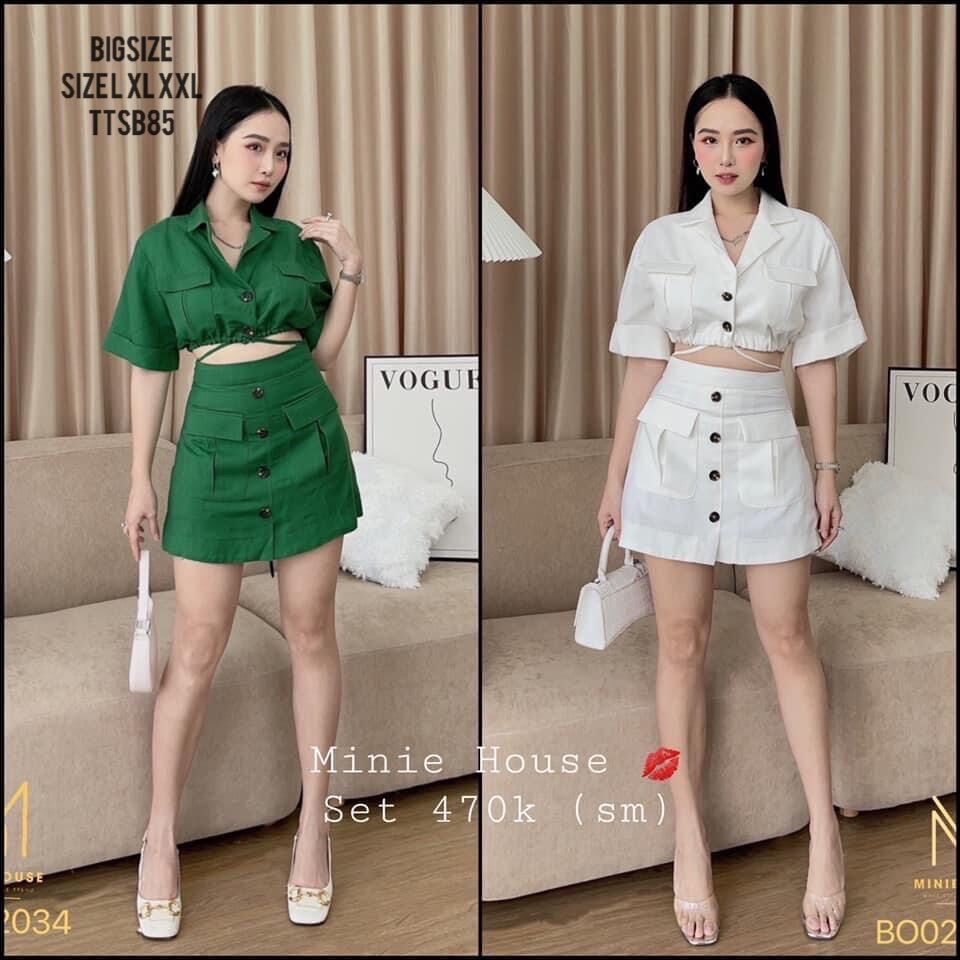 Bigsize 60- 90kg SET ÁO CỘT DÂY