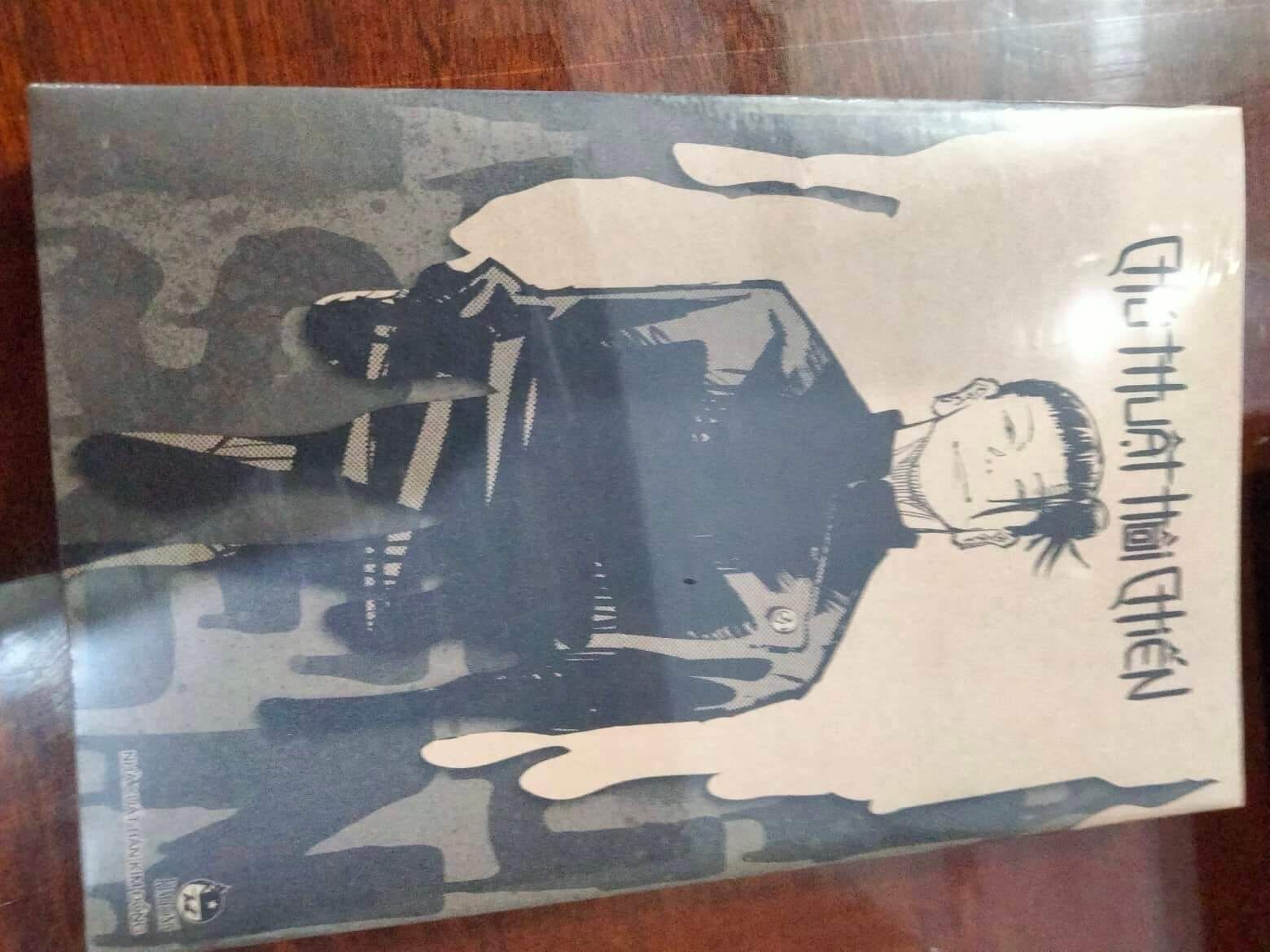Chú thuật hồi chiến vol8 Limited