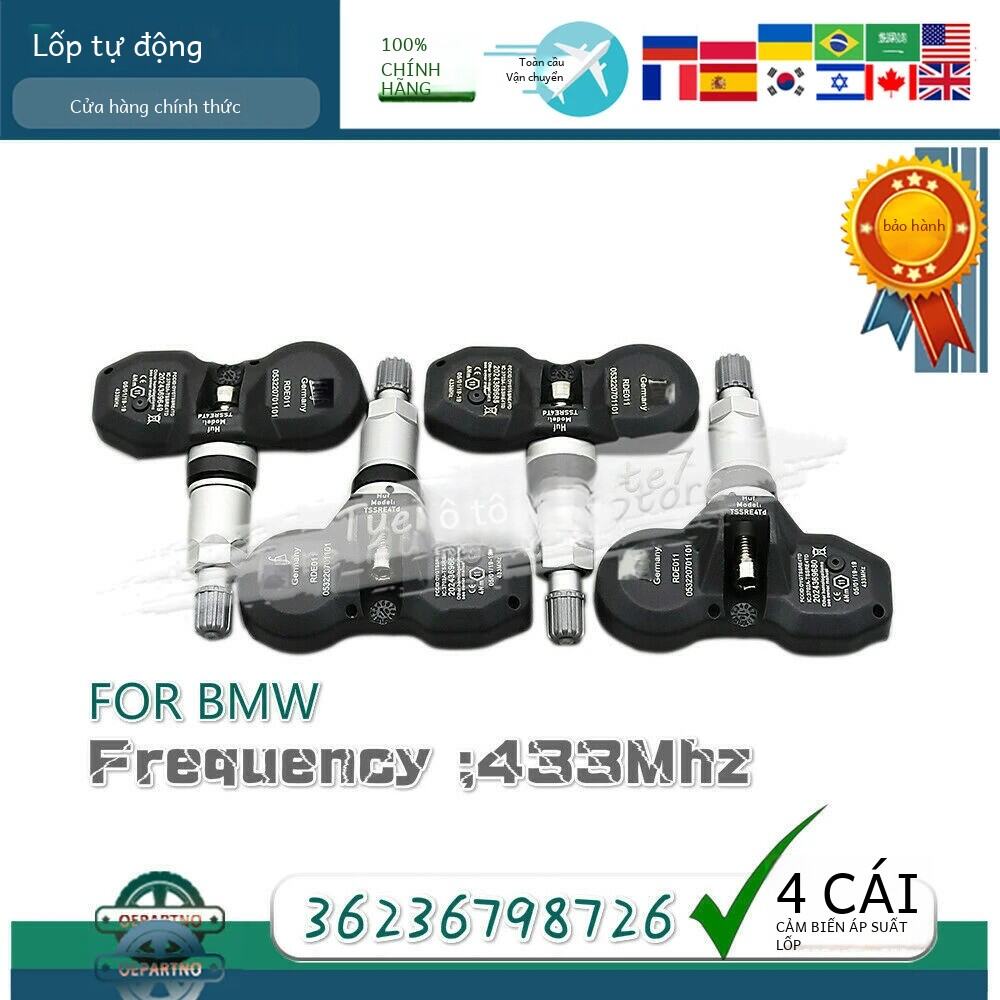 Tpms Cảm Biến Áp Suất Lốp Cho Xe Bmw 1 3 5 6 7 Series M3 M5 M6 X3 X5 X6 Z4 Hệ Thống Giám Sát Áp Suất Lốp Xe Ô Tô