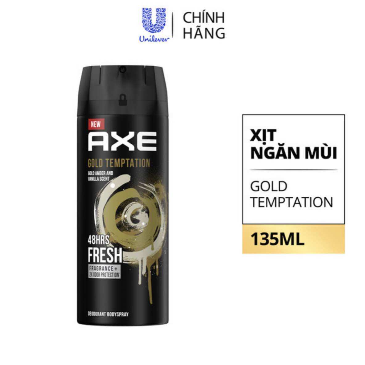 XỊT KHỬ MÙI AXE 135L