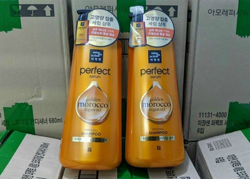 Dầu gội/ xả missen perfect serum hq