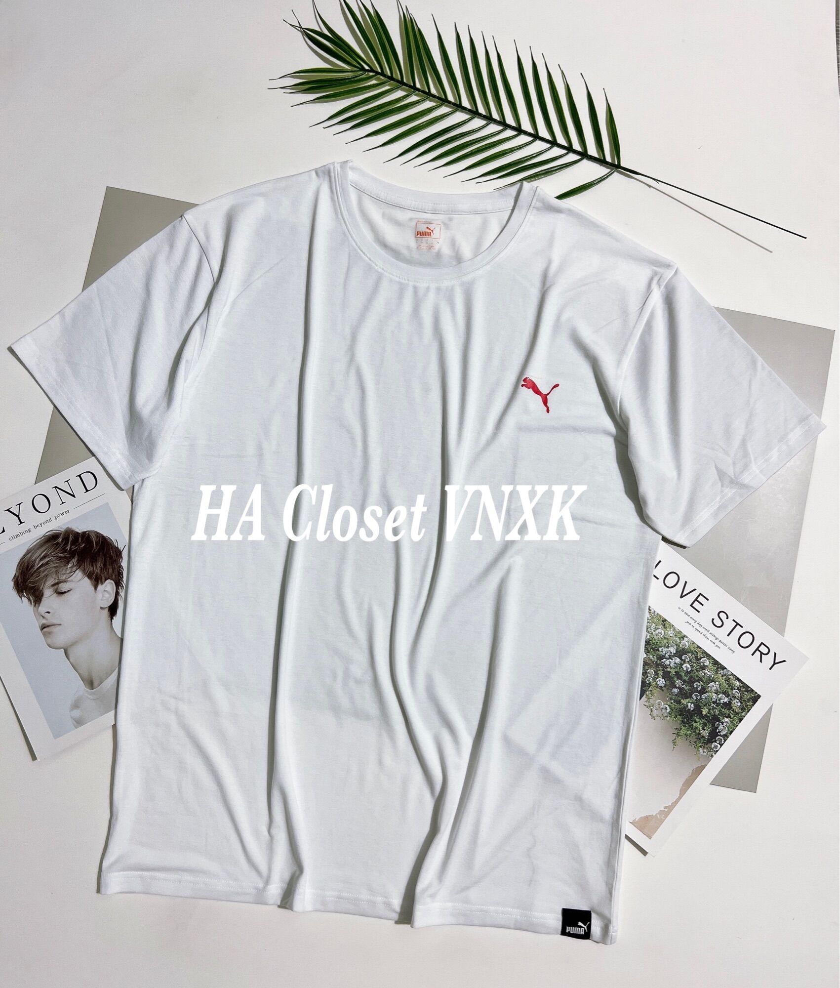 Combo 2 Áo Thun Trắng Unisex Big Size XK