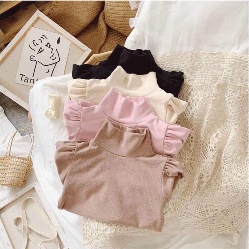 Thanh lý áo thun lạnh giữ nhiệt bé gái