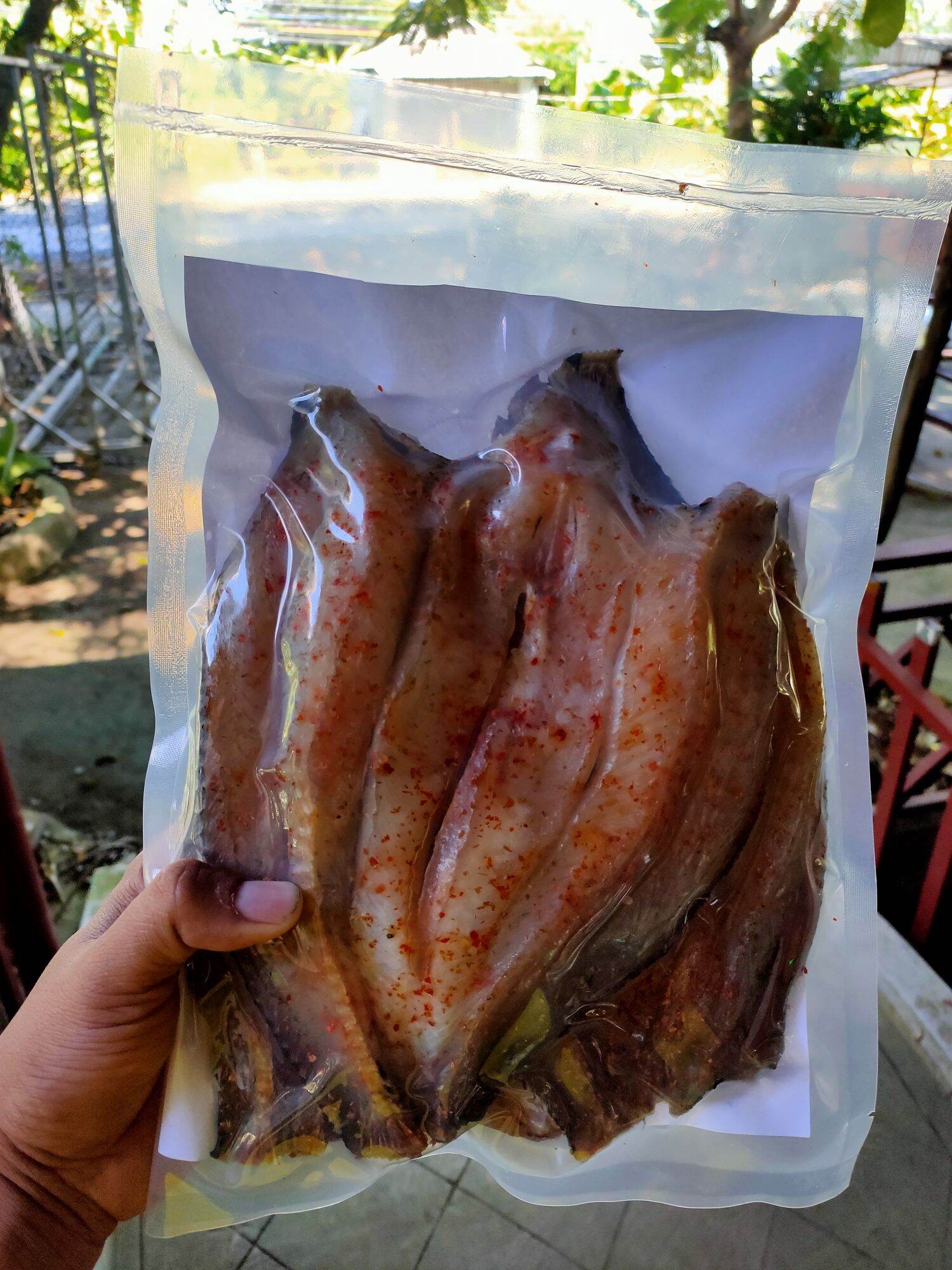 Khô cá lóc miền tây