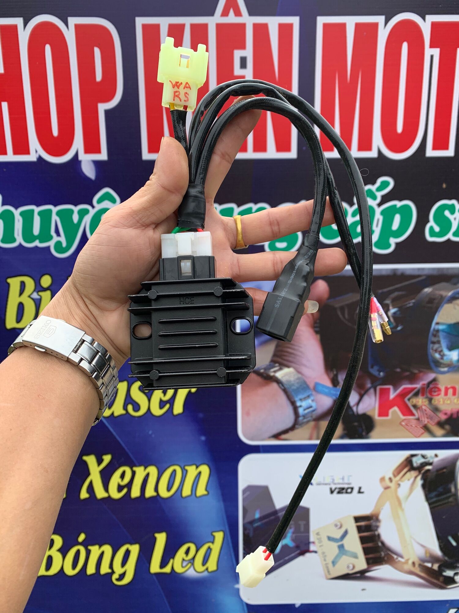 Combo sạc suzuki gd hce + dây wave a 100