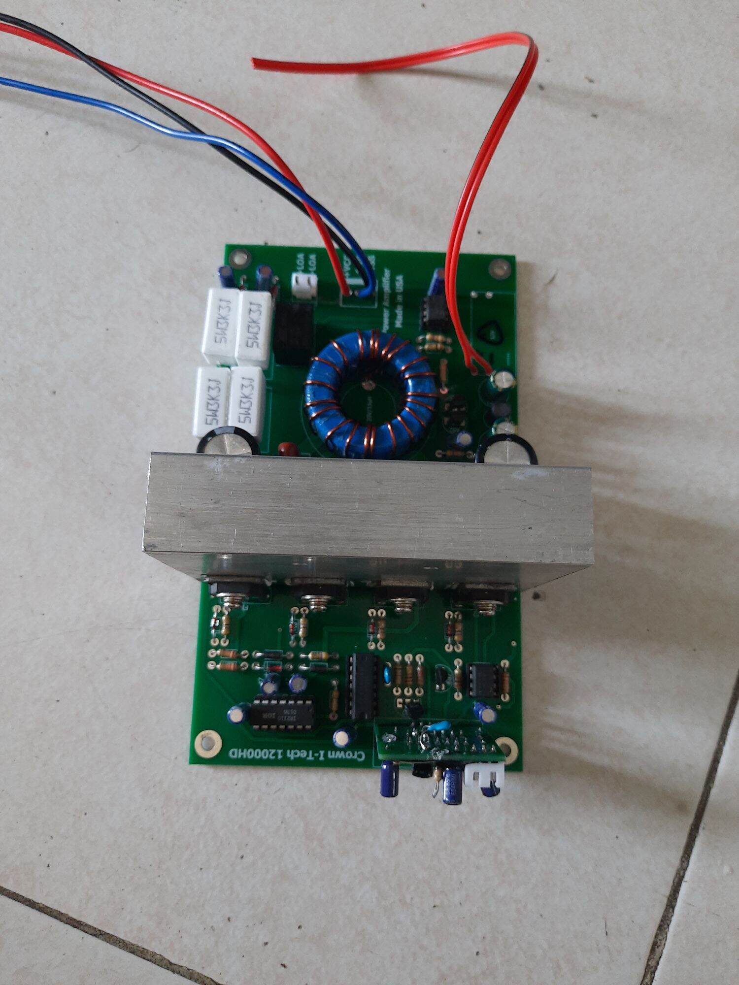 mạch công suất class d áp cao 2000w