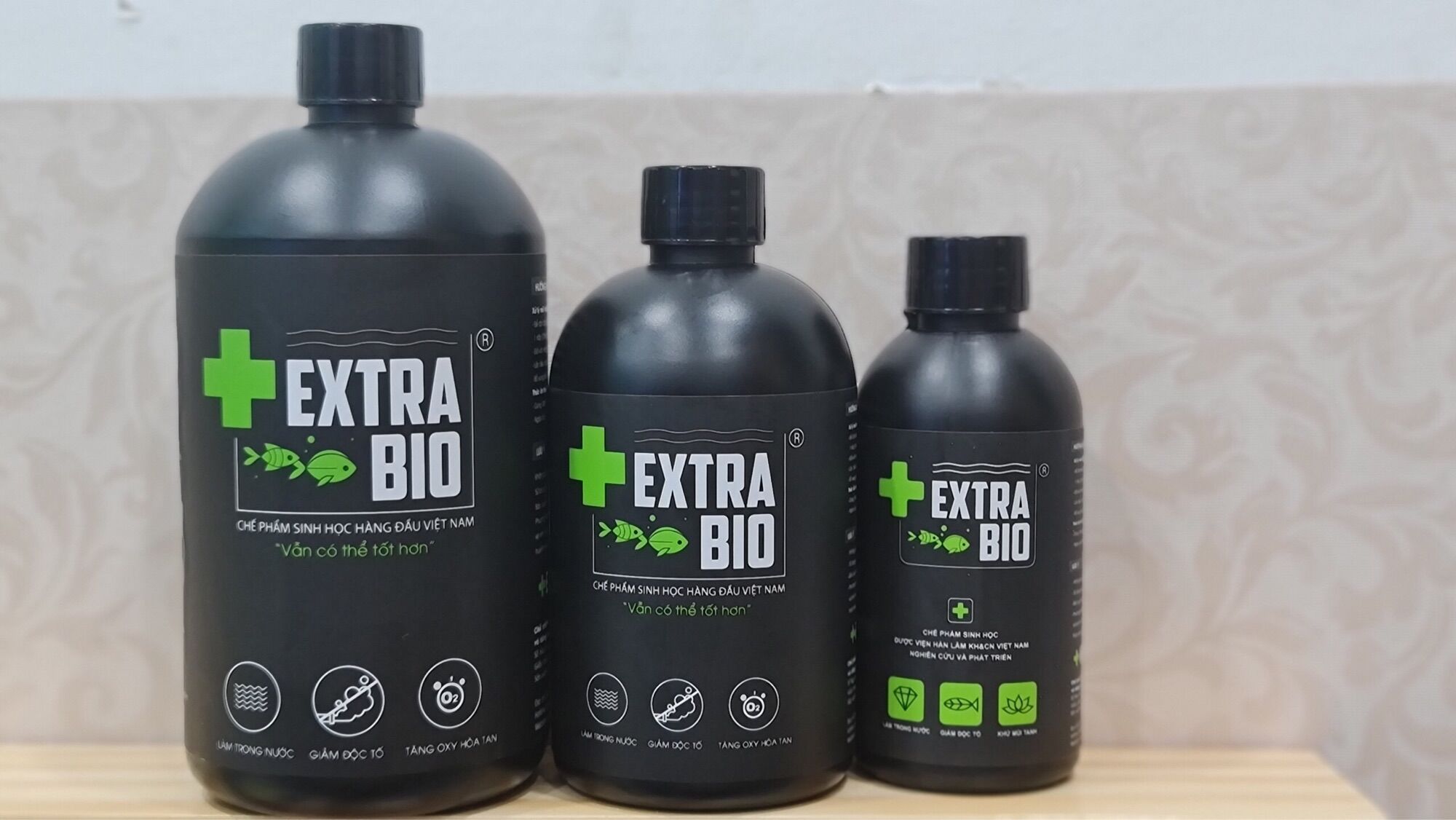 Men vi sinh Extra Bio làm trong nước bể cá cảnh