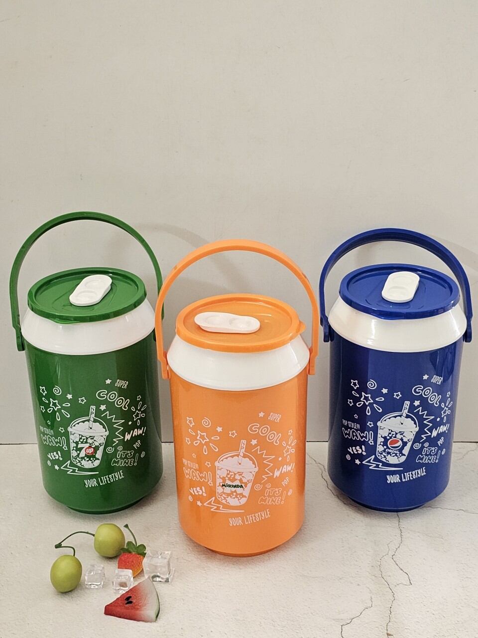Bình Đá Hình Lon Nước Ngọt 1,5 lít ( Hkm)