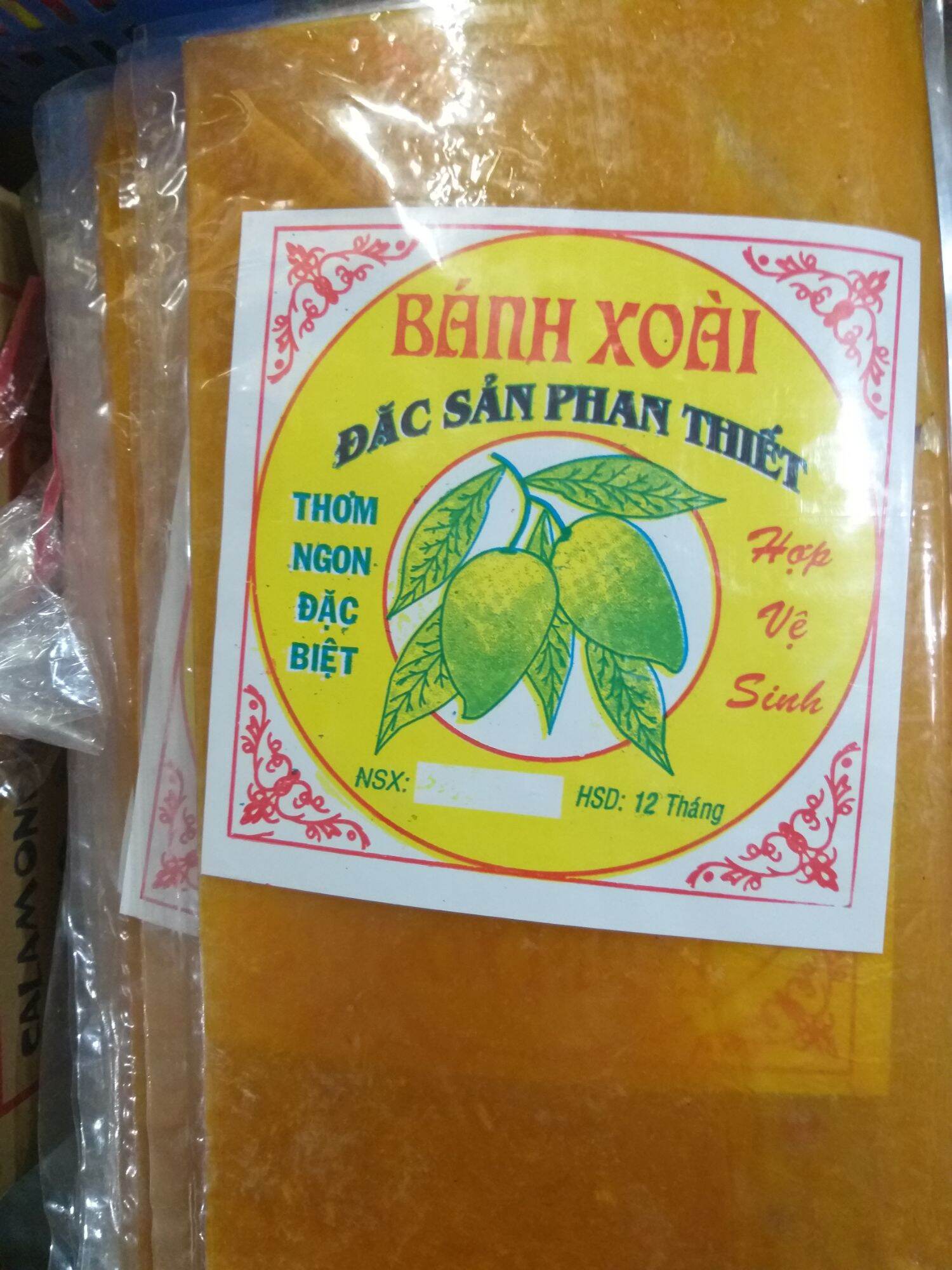 1 gói Bánh xoài dẻo thơm ngọt đặc sản Phan Thiết 220g