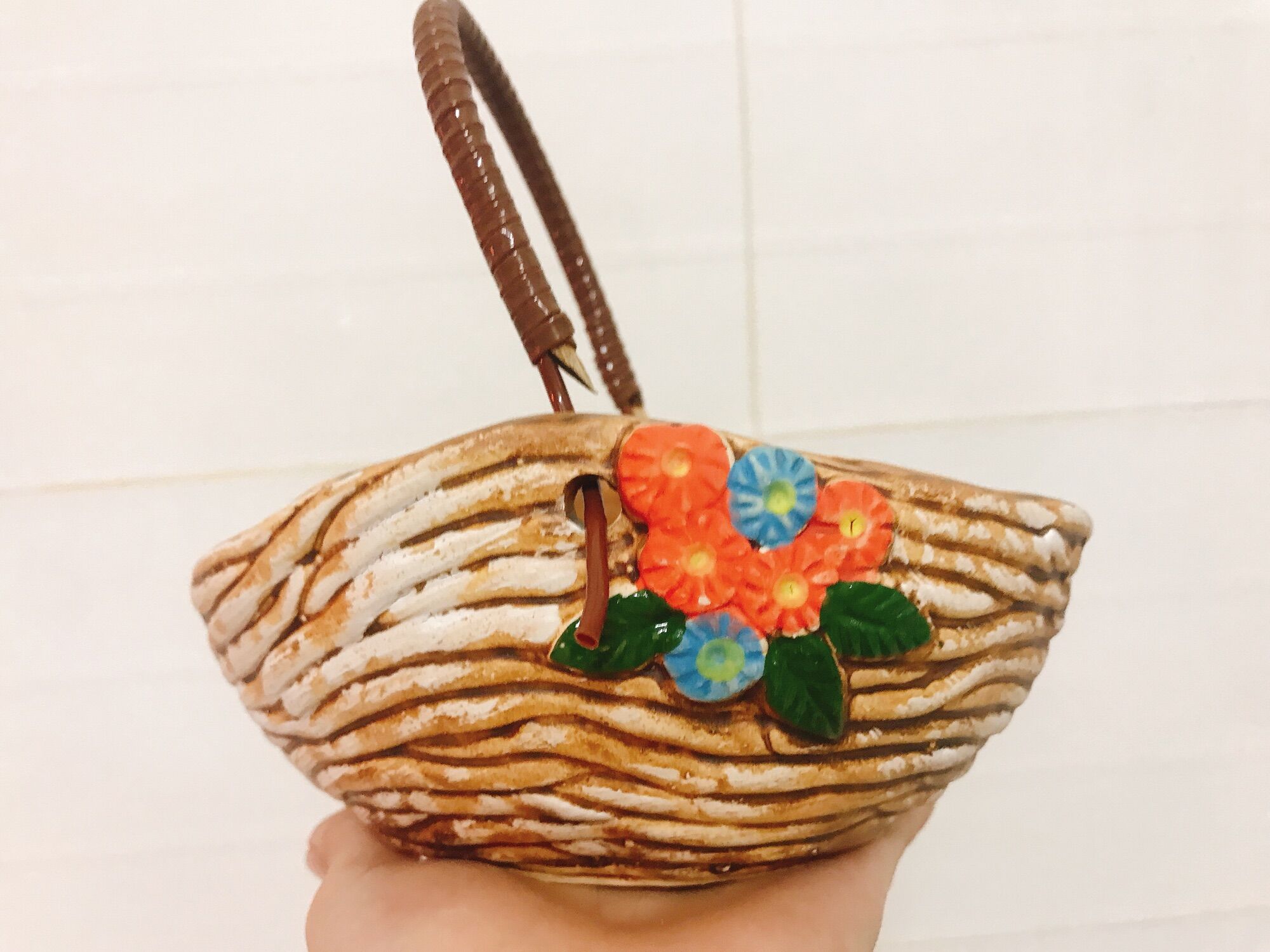 Chậu gốm giả cổ nhập quảng châu(thích hợp trồng sen đá sương rồng)