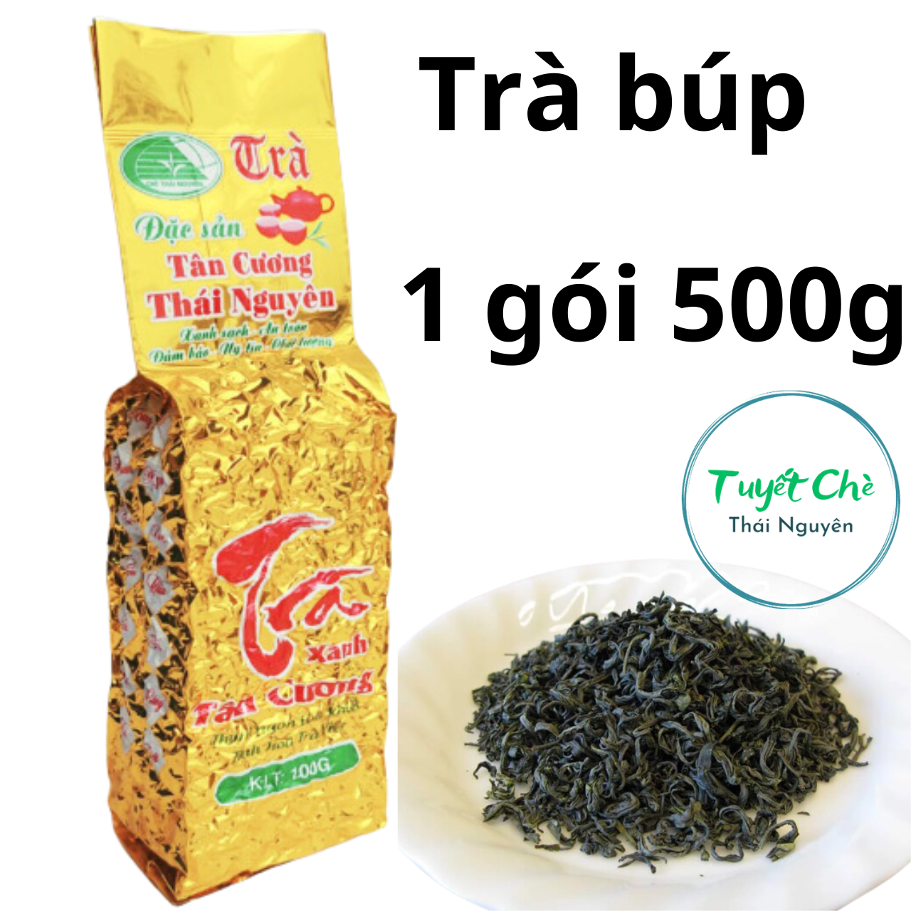 Trà Thái nguyên loại ngon 99k/500g