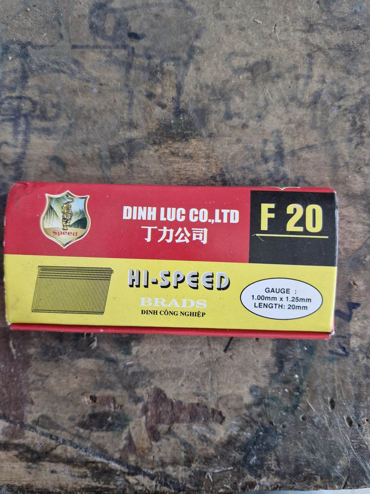 Đinh bắn gỗ F20,F25,F30,F40,F50