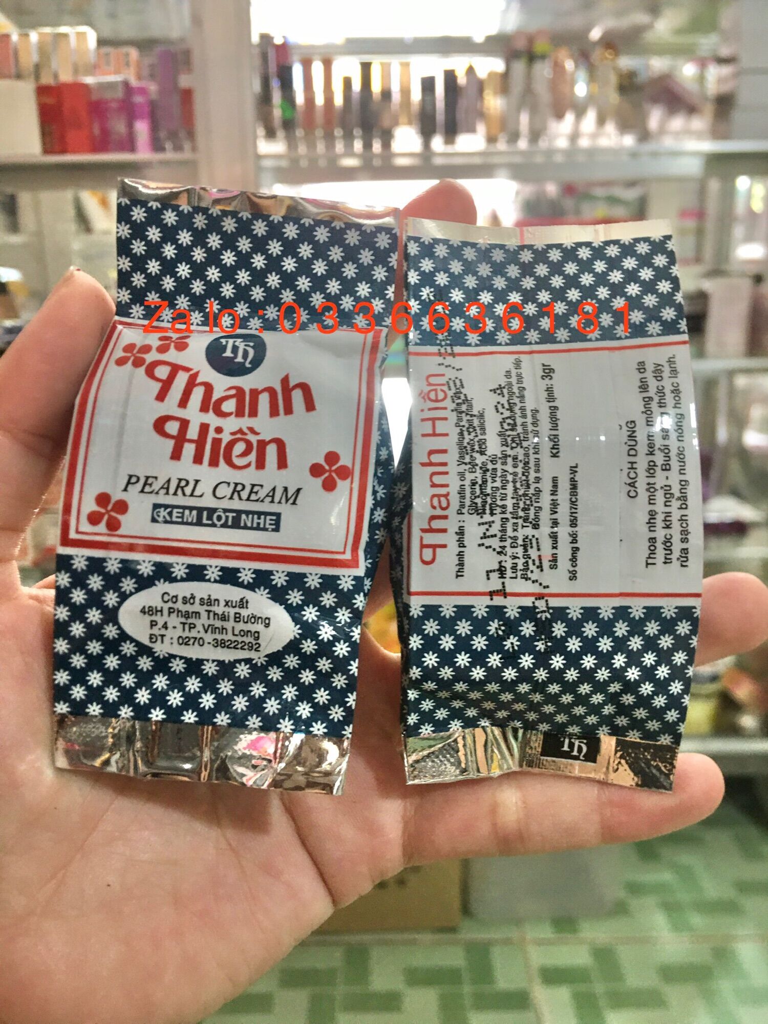 Kem thanh hiền thường