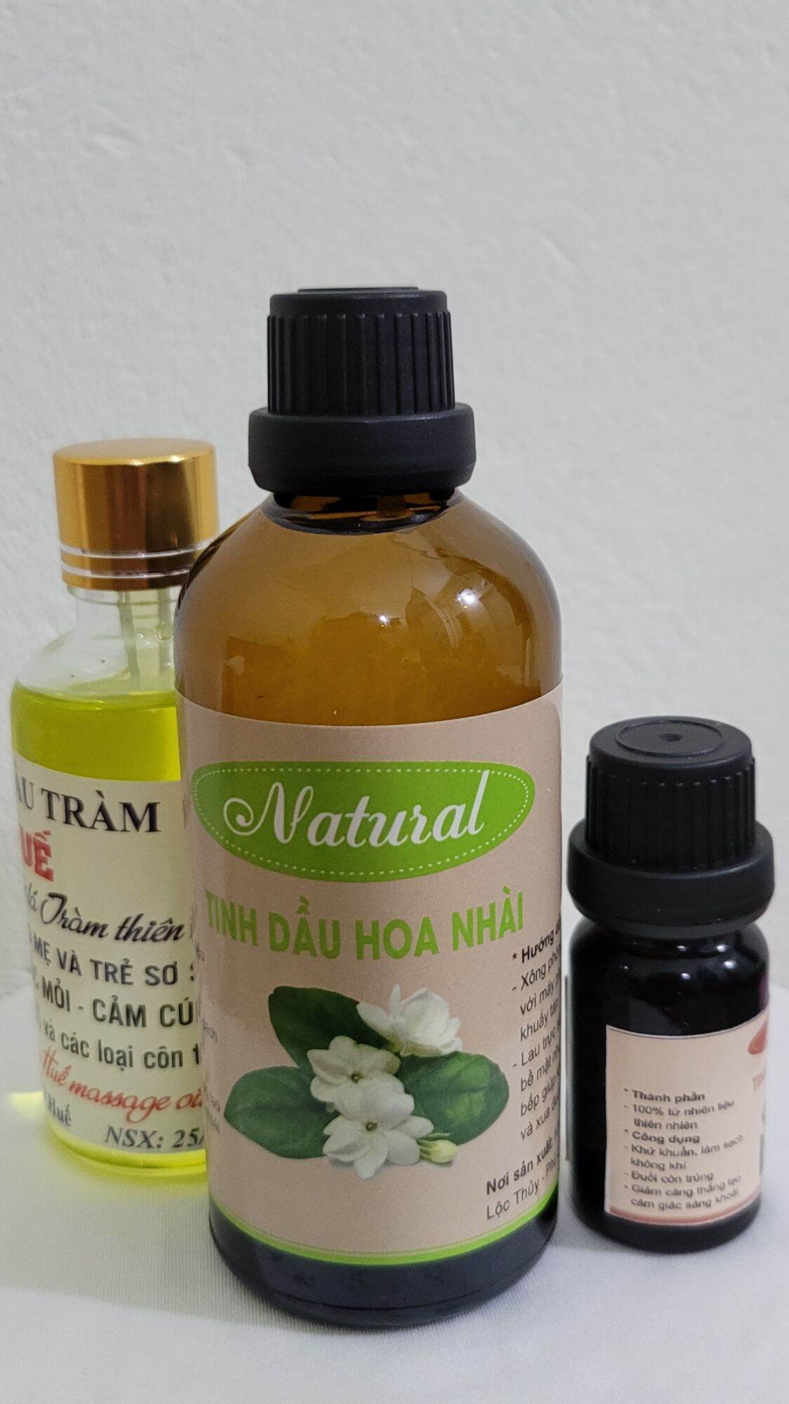 Tinh dầu hoa nhài nguyên chất