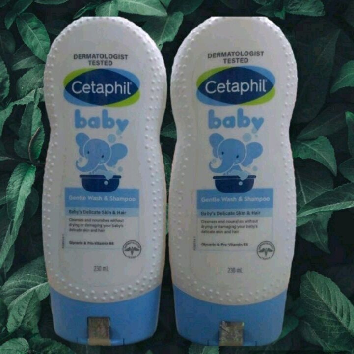 SỮA TẮM GỘI AN TOÀN DỊU NHẸ CHO BÉ CETAPHIL BABY 230ML, CHÍNH HÃNG