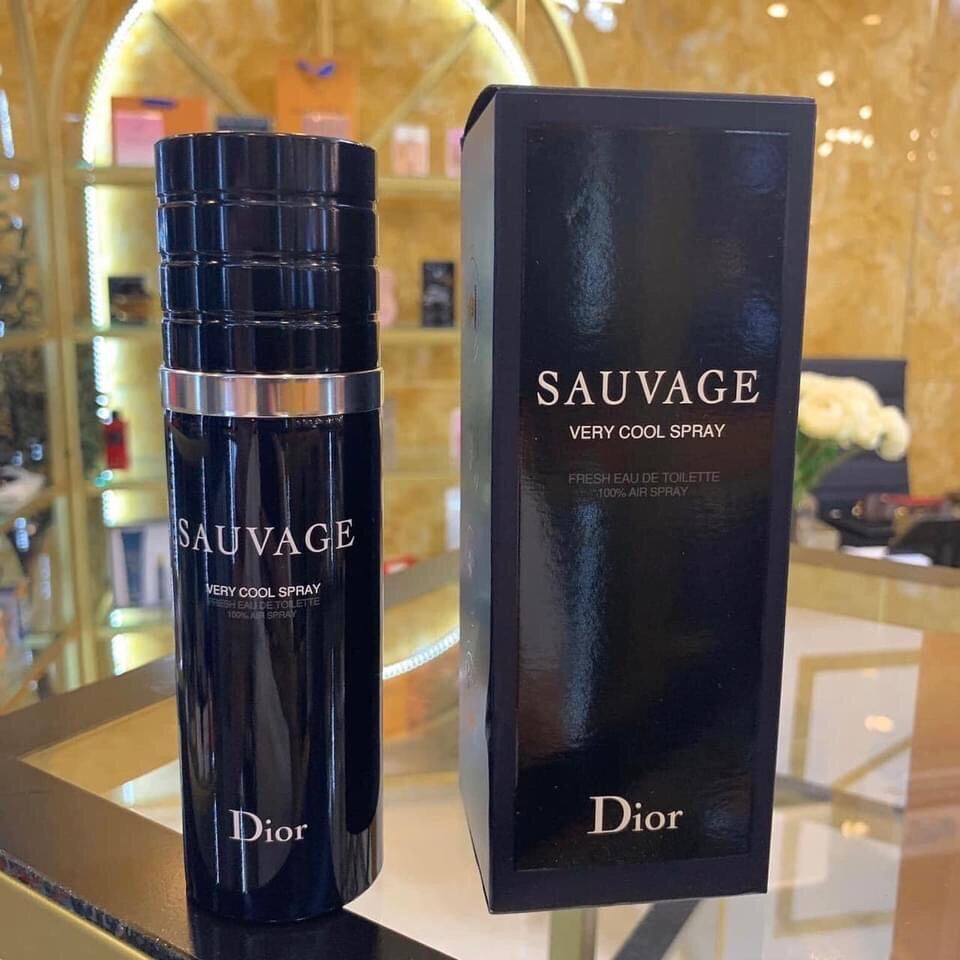Dior Sauvage Very Cool Air Spray Beauty  Personal Care Fragrance   Deodorants on Carousell