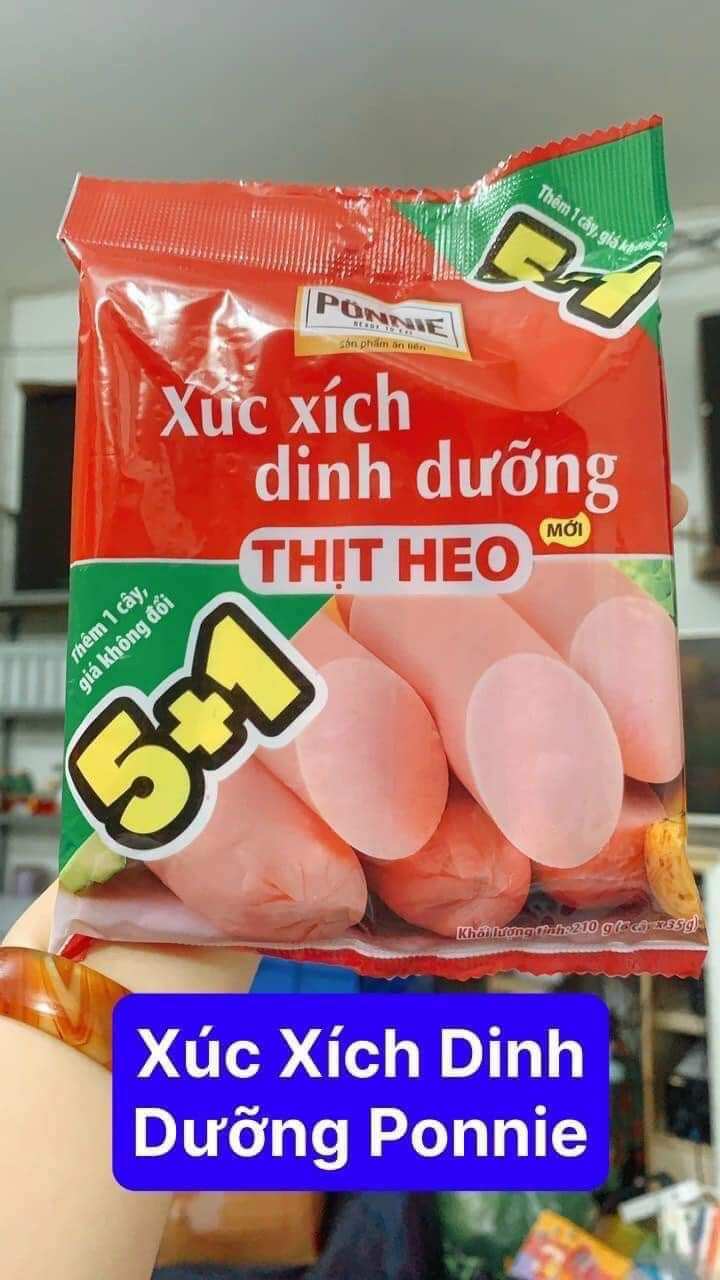 Xúc xích ponnie