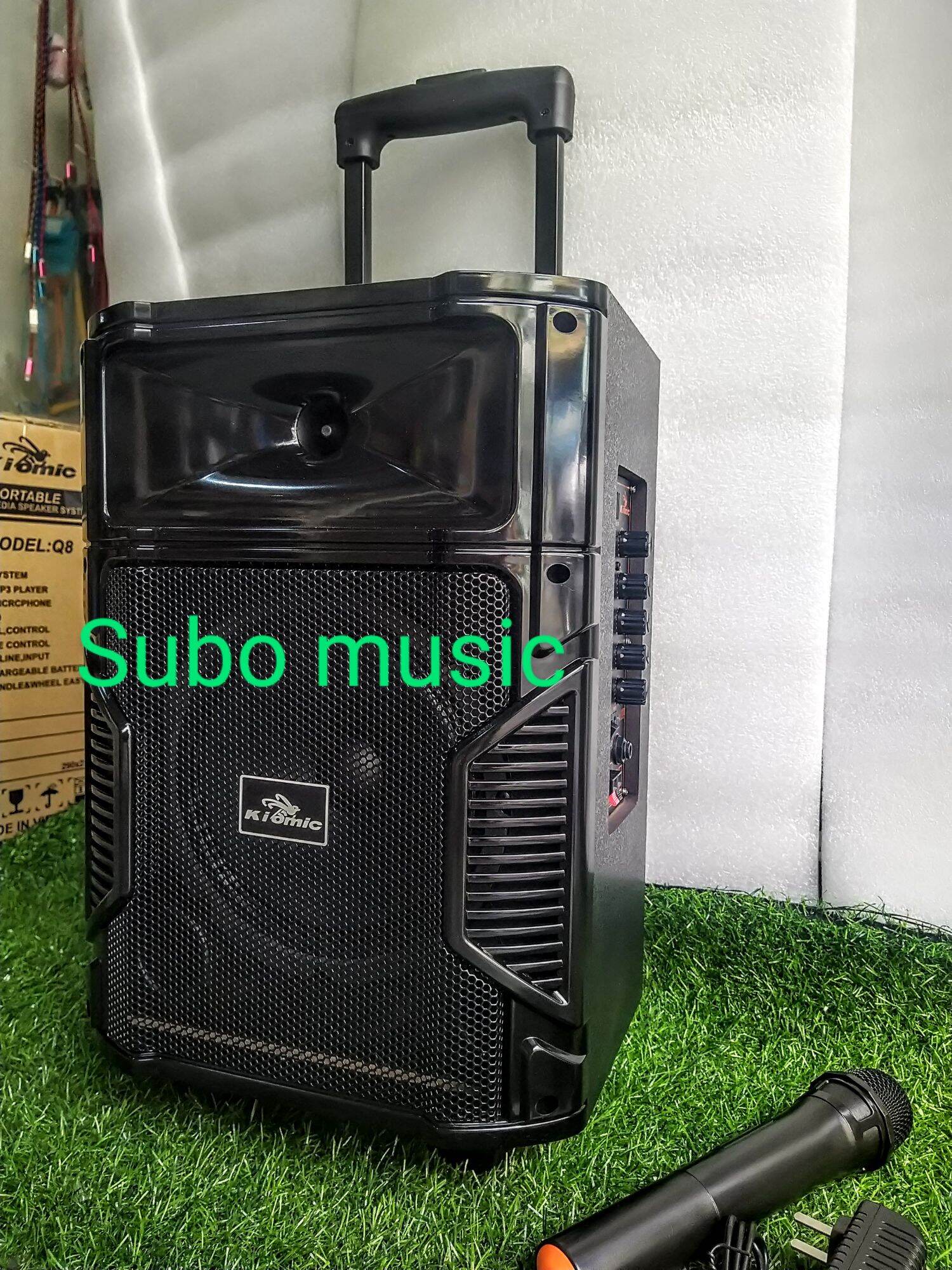 Loa kéo hát karaoke kết nối Bluetooth Kiomic k108