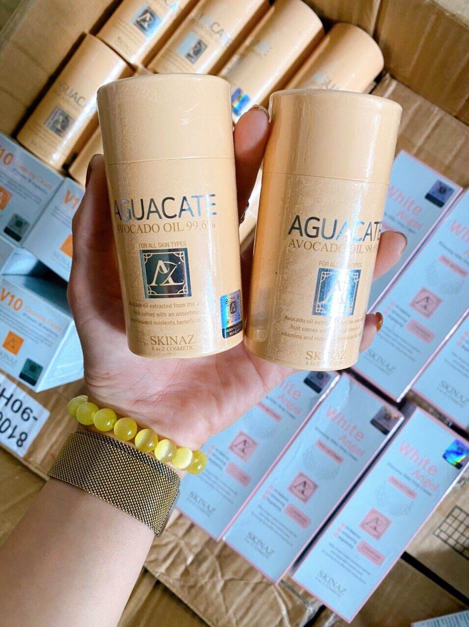Tinh Chất Bơ 99.6% Skinaz + Quà Tặng