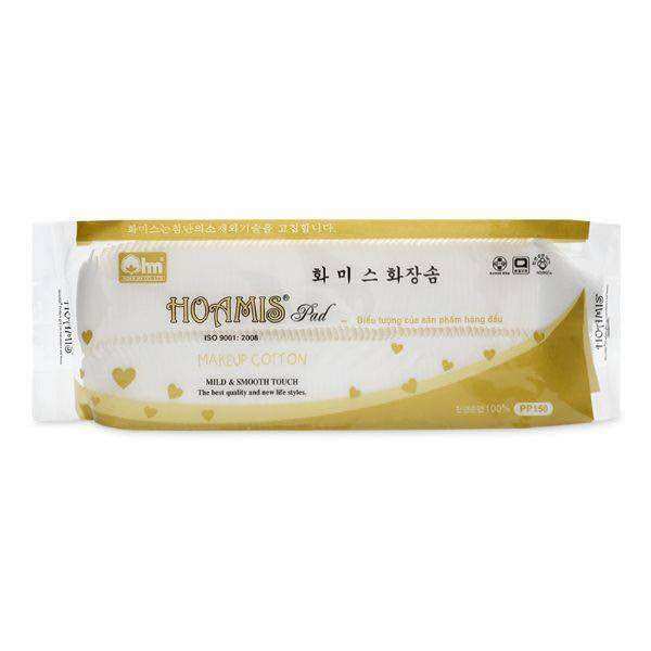 [HCM]Bông tẩy trang Hoamis 100 miếng