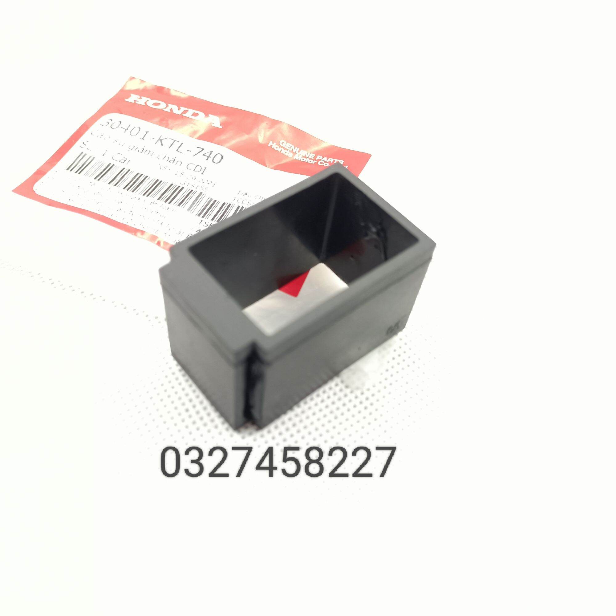 Cao su bọc cục IC, CDI xe DREAM, WAVE...zin honda