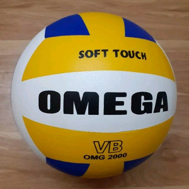 Bóng chuyền OMEGA da cao cấp (tặng kim bơm túi lưới)