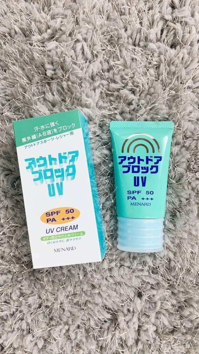 Kem Chống Nắng Menard UV Cream