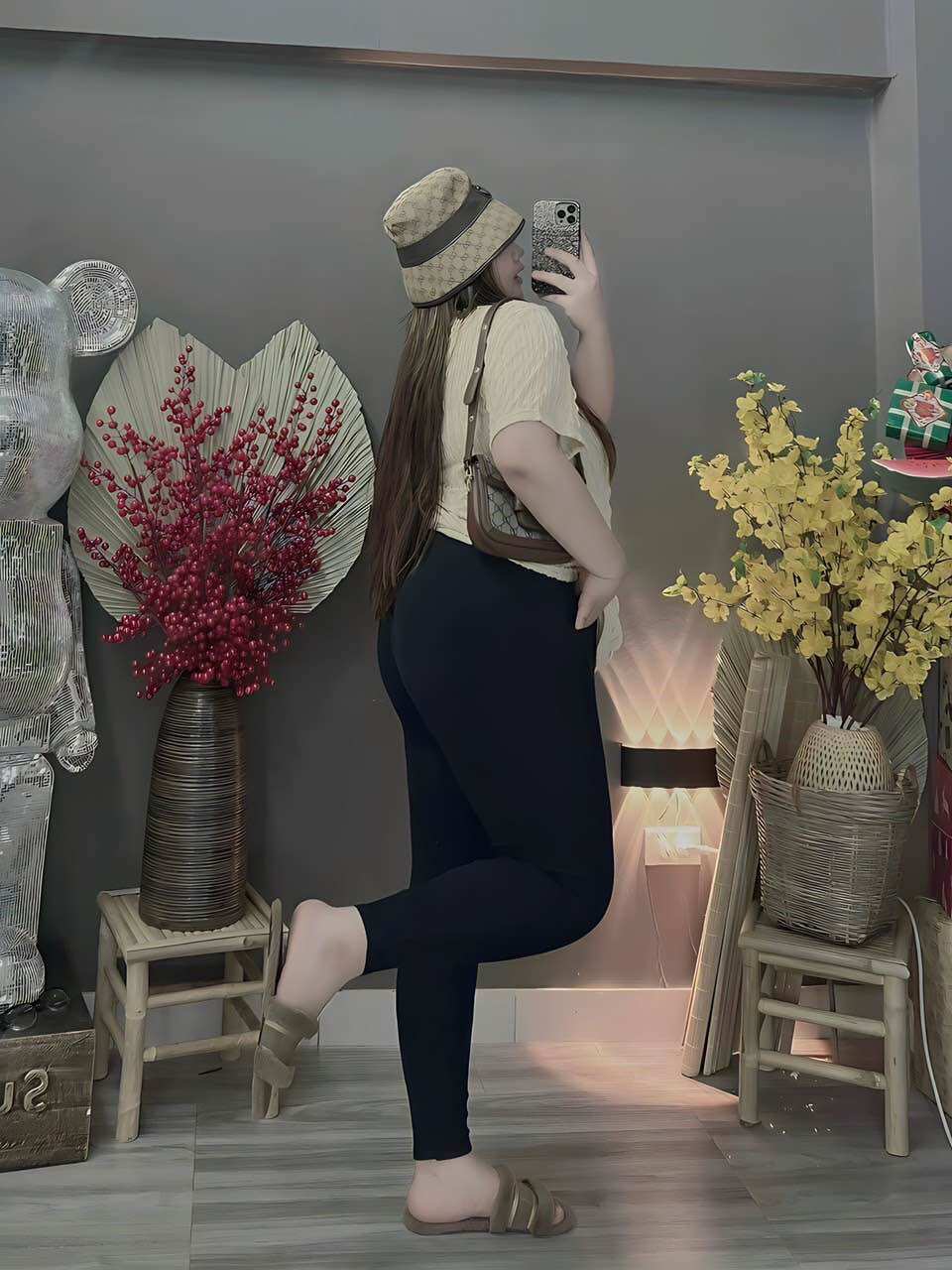 Quần legging bigsize 60-105kg
