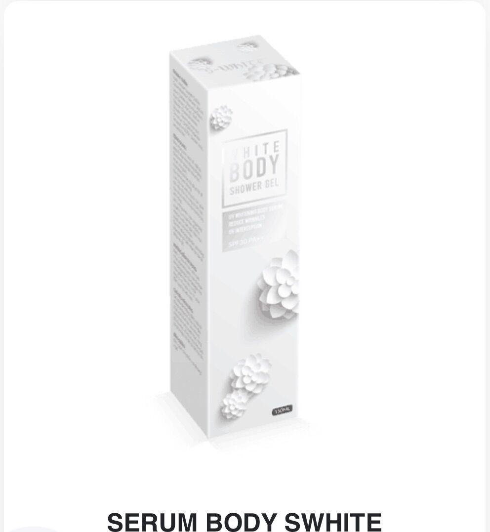 Serum kích trắng body Swhite