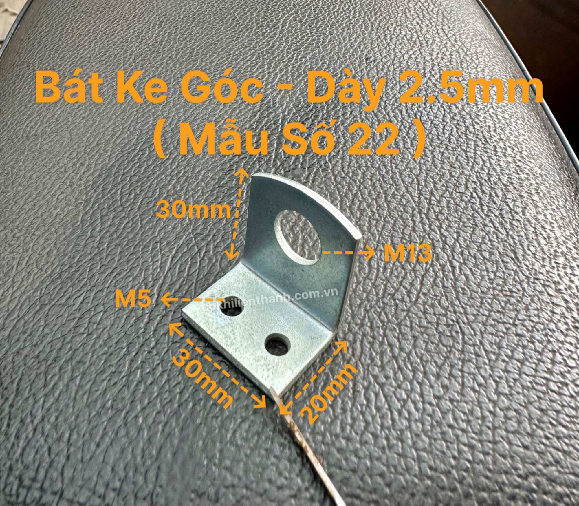 combo 20 cái - Ke góc vuông các loại
